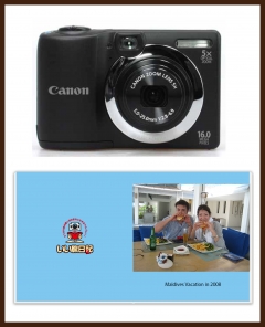 ベーシックデジカメパック デジカメレンタル4-5日間プラン フォトブック付