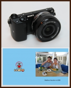 ミラーレスデジタルカメラ  ソニーNEX-5RL　レンタル７日間プラン　フォトブック付