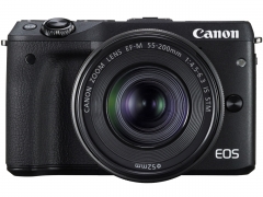 ミラーレスデジタルカメラ キャノン EOS M3 ダブルズームキット レンタル7日間プラン フォトブックなし