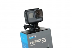 GoPro HERO5 Black レンタル 7日間レンタル SDカードプレゼント マウントセット (カメラアーム) フォトブックなしプラン
