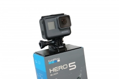 GoPro HERO5 Black レンタル　7日間レンタル　SDカードプレゼント　　マウントセット (カメラアーム)  フォトブックなしプラン
