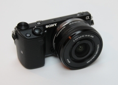 ミラーレスデジタルカメラソニーNEX-5RL パワーズームレンズキット レンタル7日間プラン フォトブックなし