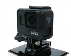 GoPro HERO7 Black レンタル 7日間レンタル SDカードプレゼント  マウントセット (カメラアーム)  フォトブックなしプラン