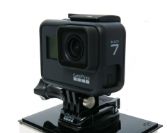 GoPro HERO7 Black レンタル　7日間レンタル　SDカードプレゼント　　マウントセット (カメラアーム)　　フォトブックなしプラン