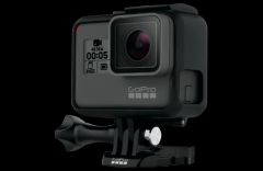 GoPro HERO5 Black レンタル　3泊4日レンタル　SDカードプレゼント(フローティング ハンド グリップ)　フォトブックなしプラン