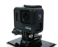 GoPro HERO7 Black レンタル　２泊３日レンタル　SDカードプレゼント　　マウントセット (カメラアーム)　　フォトブックなしプラン