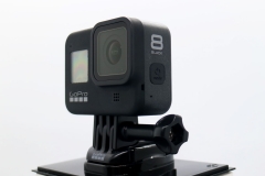 GoPro HERO8 Black レンタル 7日間レンタル SDカードプレゼント マウントセット (カメラアーム) フォトブックなしプラン