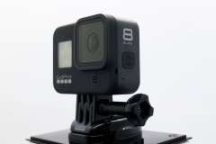 GoPro HERO8 Black レンタル　7日間レンタル　SDカードプレゼント　　マウントセット (カメラアーム)　　フォトブックなしプラン