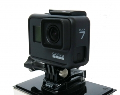 GoPro HERO7 Black レンタル 14日間レンタル SDカードプレゼント マウントセット (カメラアーム) フォトブックなしプラン
